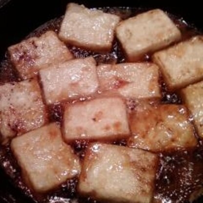 美味しかったです。高野豆腐では作ったことがありましたが、豆腐でも出来るんですね！驚きでした。